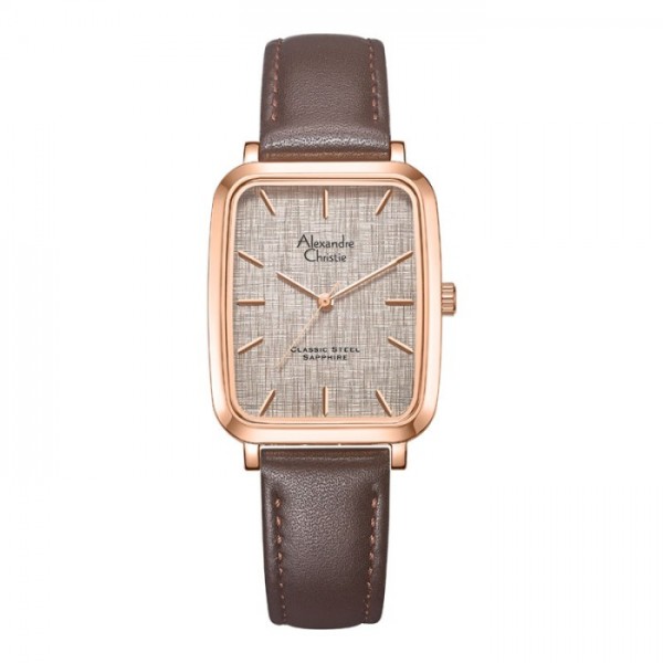 Alexandre Christie AC 8699 Rosegold Grey Lady LHLRGDG Alexandre Christie AC 8699 Rosegold Grey Lady LHLRGDG